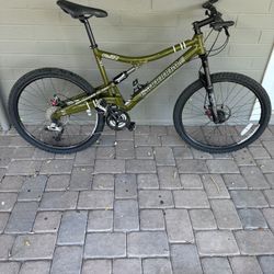 MTB Cannondale rush 6 - Full Suspension Bike