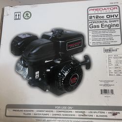 Predator Gas Engine 