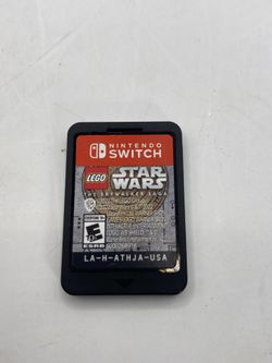 LEGO Star Wars The Skywalker Saga Nintendo Switch Cartridge Only Tested