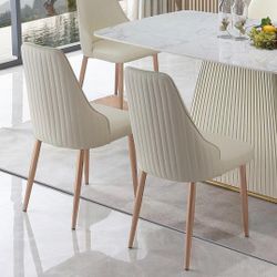 Velvet Dining Chairs Set of 4