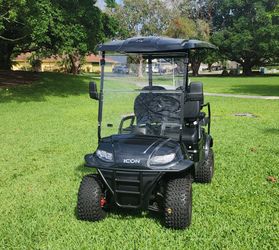 2020 ICON I40L Golf Cart