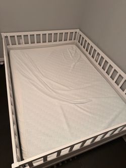 Montessori Toddler Floor Bed - Full Size