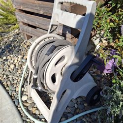 Hose Cart With Hose