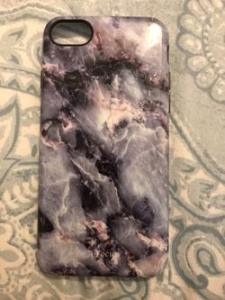 Marble rubber case for iPhone