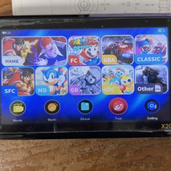 Black Hawk 7inch Large Screen Handheld Console