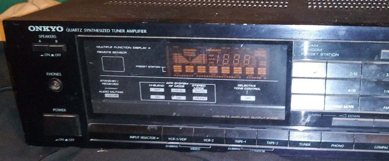 Onkyo Home Stereo System