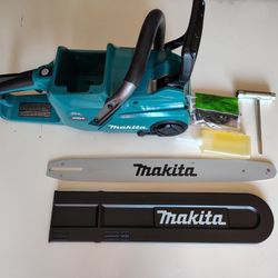 Makita 40v 18 in Chain Saw (Tool Only) Open Box Never Used