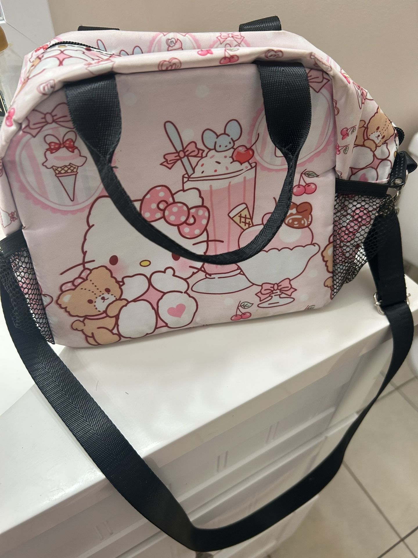 Hello Kitty Lunch Bag