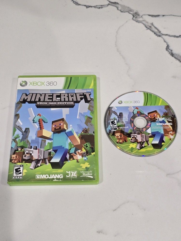 Minecraft Xbox 360 Edition