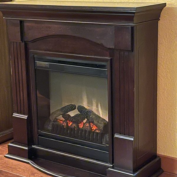 Electralog Electric Fireplace Air Heater W/Remote for Sale in Kent, WA