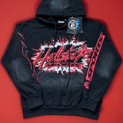 Medium Hellstar Set Hoodie And Sweatpants