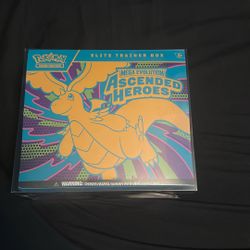 Pokemon Ascended Hero ETB
