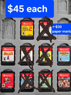 Nintendo switch games Different prices