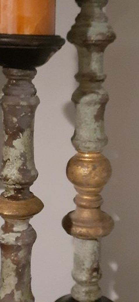 Candle Holders And Candles