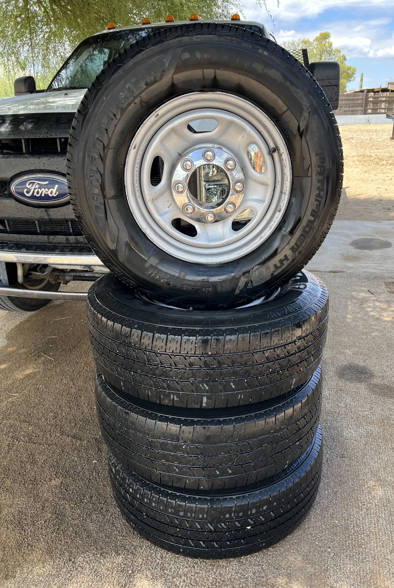 F250/f350 Wheels