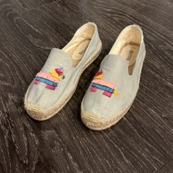 Piñata Embroidered Espadrille 