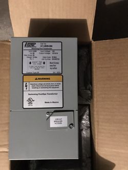 Transformador para low voltage