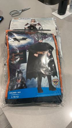 Halloween costume DELUXE BATMAN BOYS 8-10