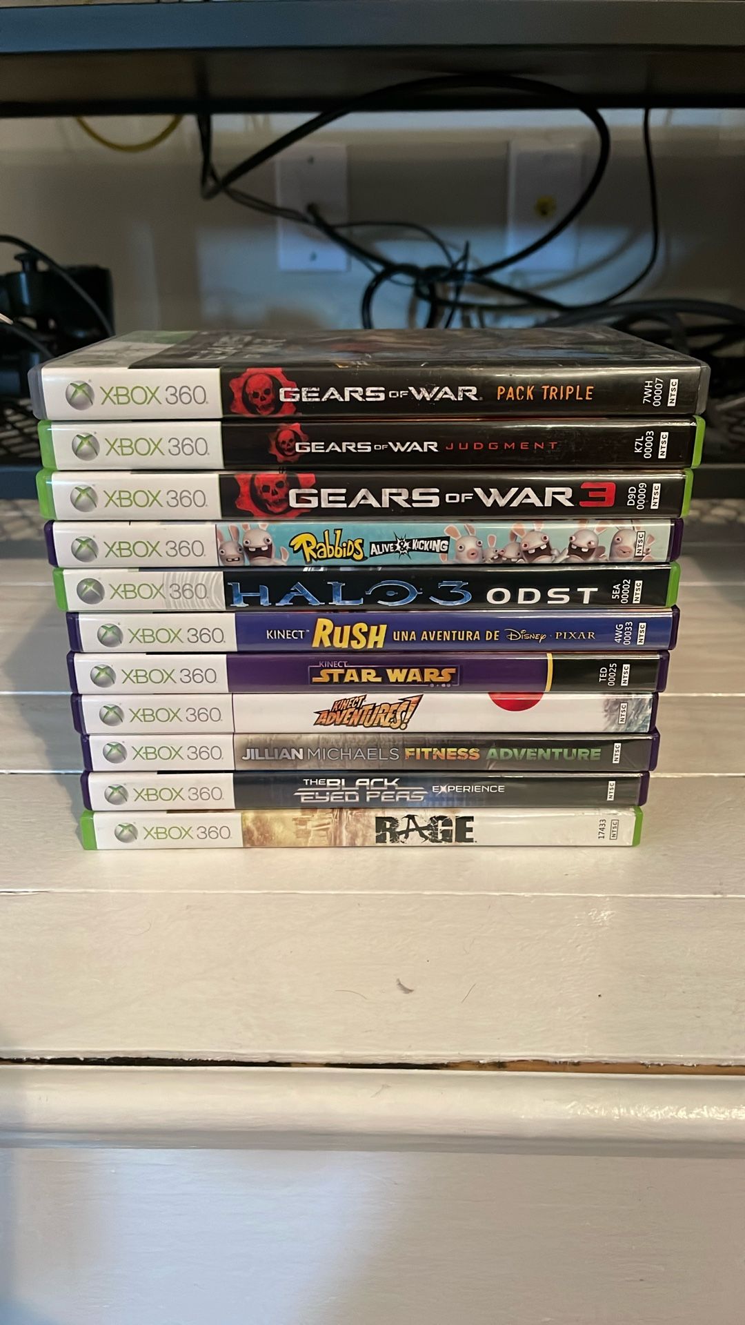 Xbox 360 - Games - 11 Total