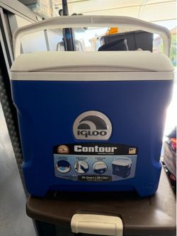 Igloo ice chest