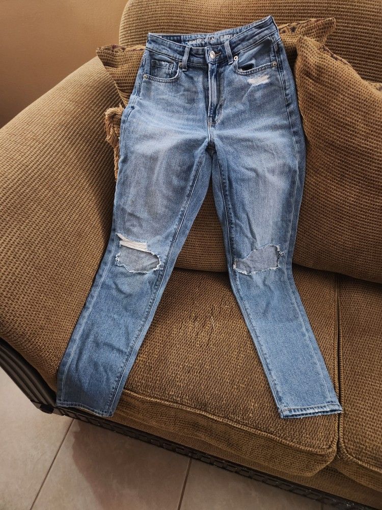 JEAN'S AMERICAN EAGLE 000 ESTANDAR