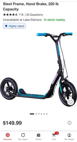 Razr flashback BMX style scooter