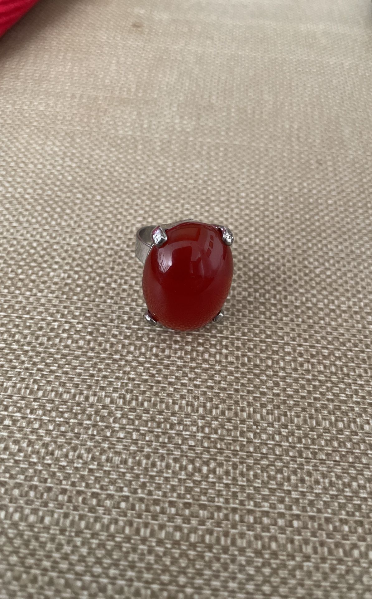 Vintage Beautiful Adjustable Ring 1inch Diameter