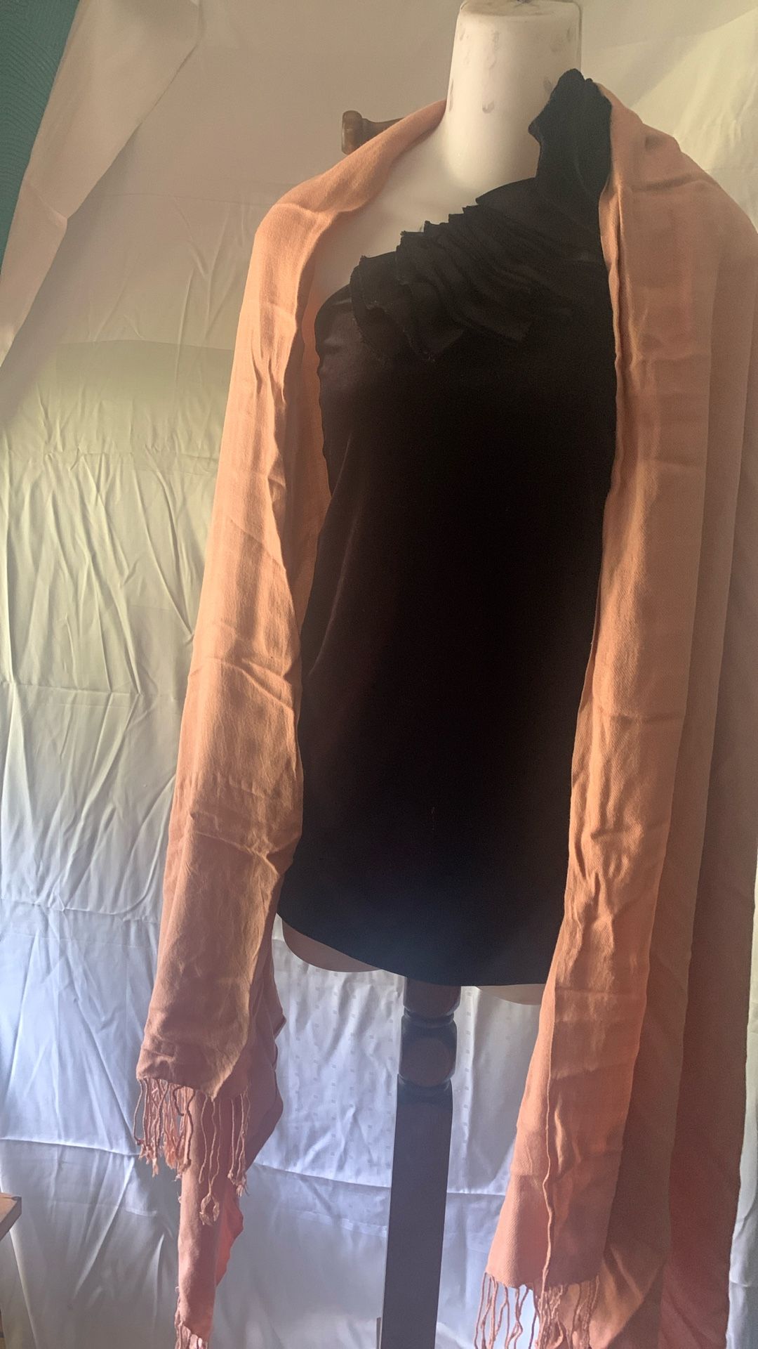 Pashmina Shawl Old Rose