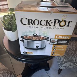 Crockpot Slow Cooker 