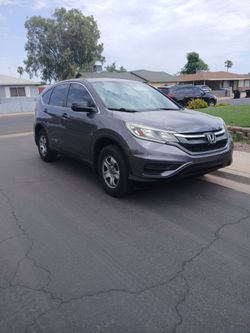 2015 Honda Cr-v