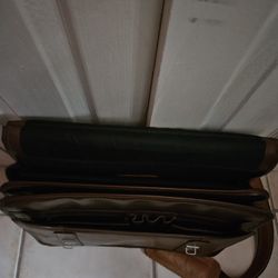 Brown Vintage Messenger Bag