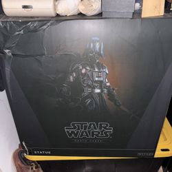 Sideshow Darth Vader Convention Exclusive Statue