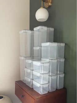 Airtight Food Storage Container Set from Amazon