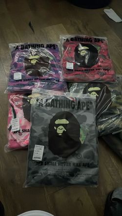 Bape CAMO Hoodies  