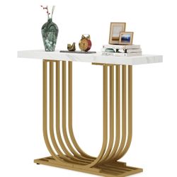 All New 39” Console Table Entryway With U Shaped  Base
