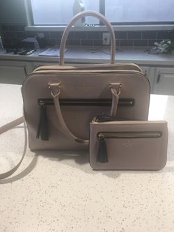 Kate Spade handbag and wallet