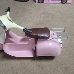 Doll Motercycle