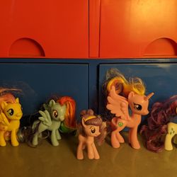 My Little Pony Brushable Figures 