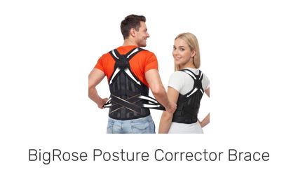 Posture corrector brace