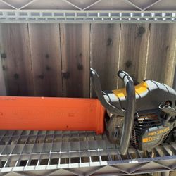 Craftsman Chainsaw