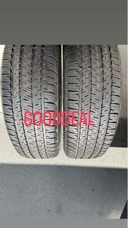 255/60/20 pair new nexen radian tires