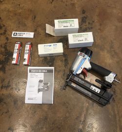 Porter-Cable18-Gauge Pneumatic Brad Nailer Kit NEW