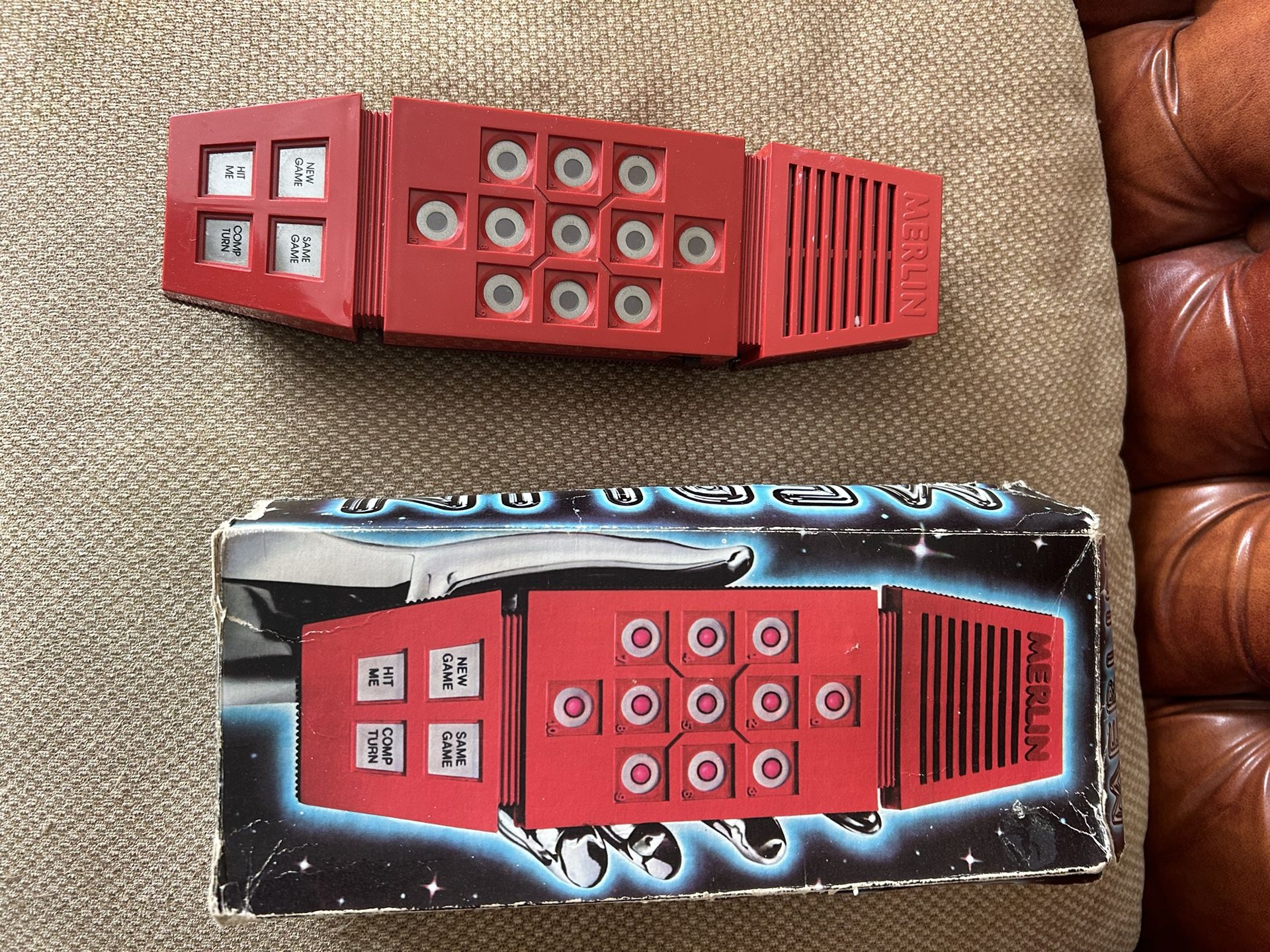 Merlin Electronic Wizard