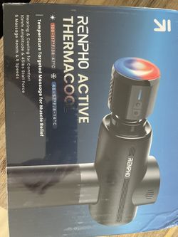 Renpho Active thermacool Massage Gun (unopened)