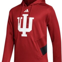 Indiana University Hoosiers Travel Hoodie  Adidas