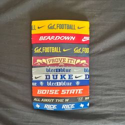 College bracelets