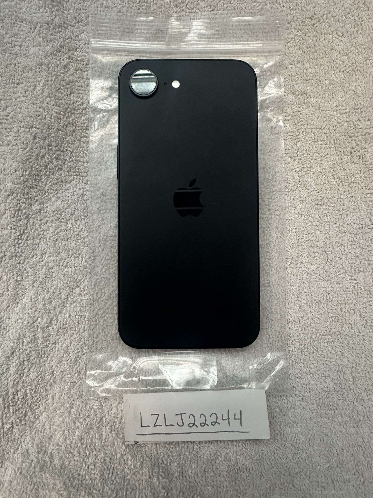 APPLE IPHONE 16E (A3212) 128GB BLACK