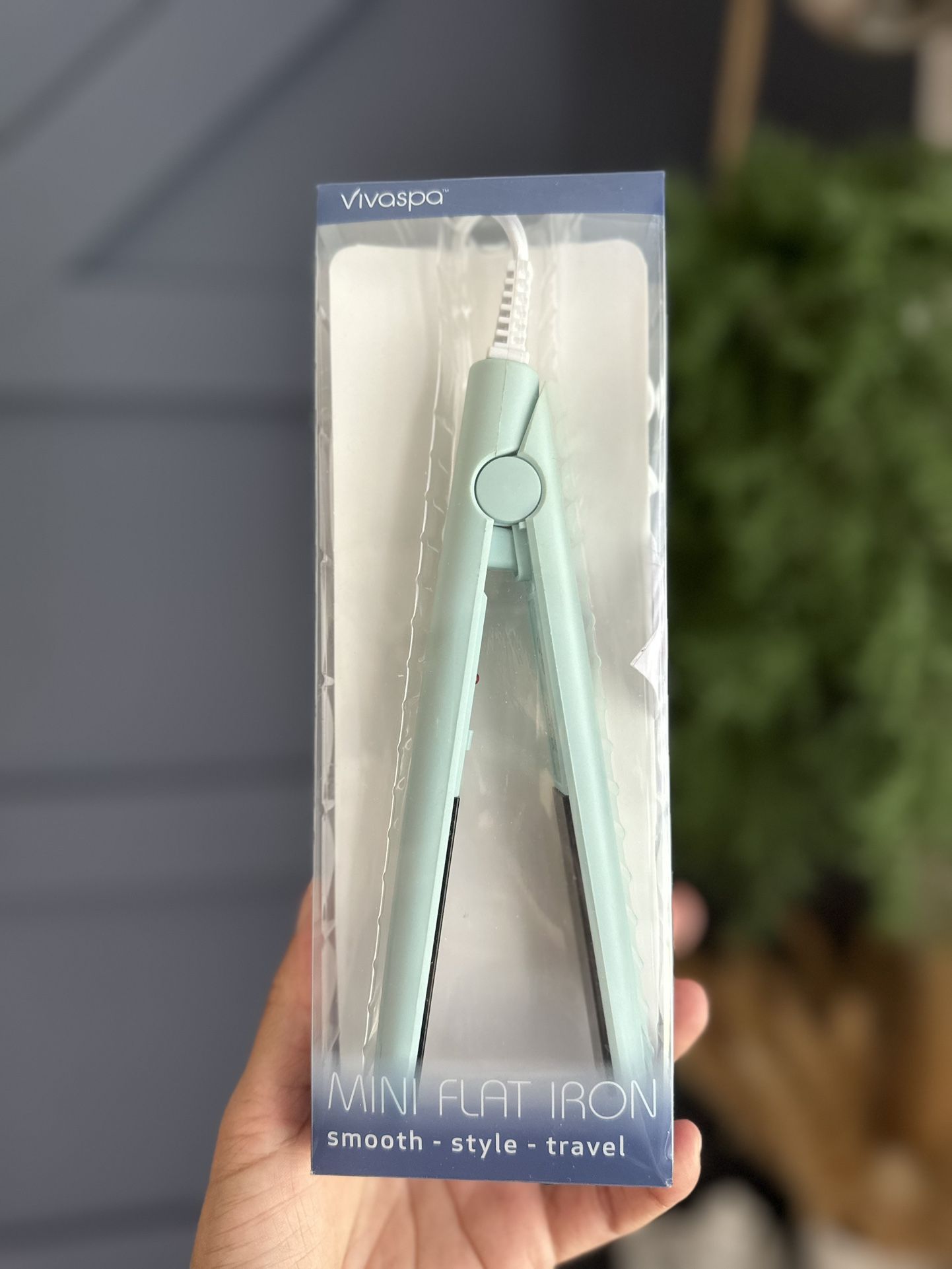 Mini Travel Flat Iron Hair Straightener 