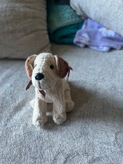 Ty Beanie Baby Rufus Dog Plush Beanbag 2000 Vintage Beanie Babies Collection