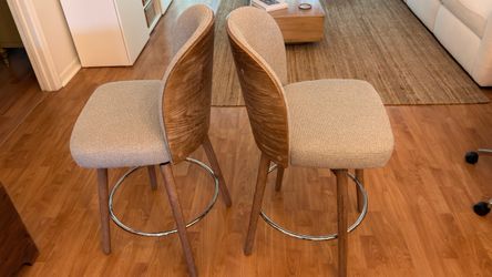 High bar stool chair